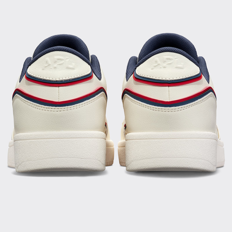 Women's Nostalgia '87 Ivory / Vintage Blue / Red view 3