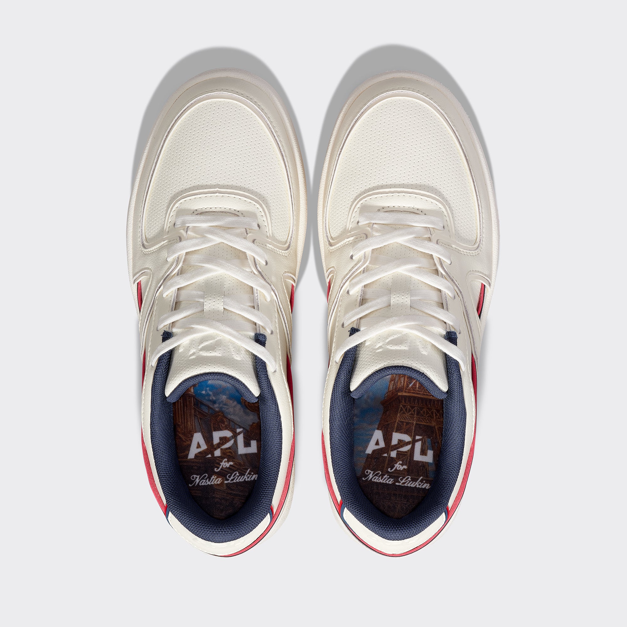 Women&#39;s Nostalgia &#39;87 Ivory / Vintage Blue / Red view 5