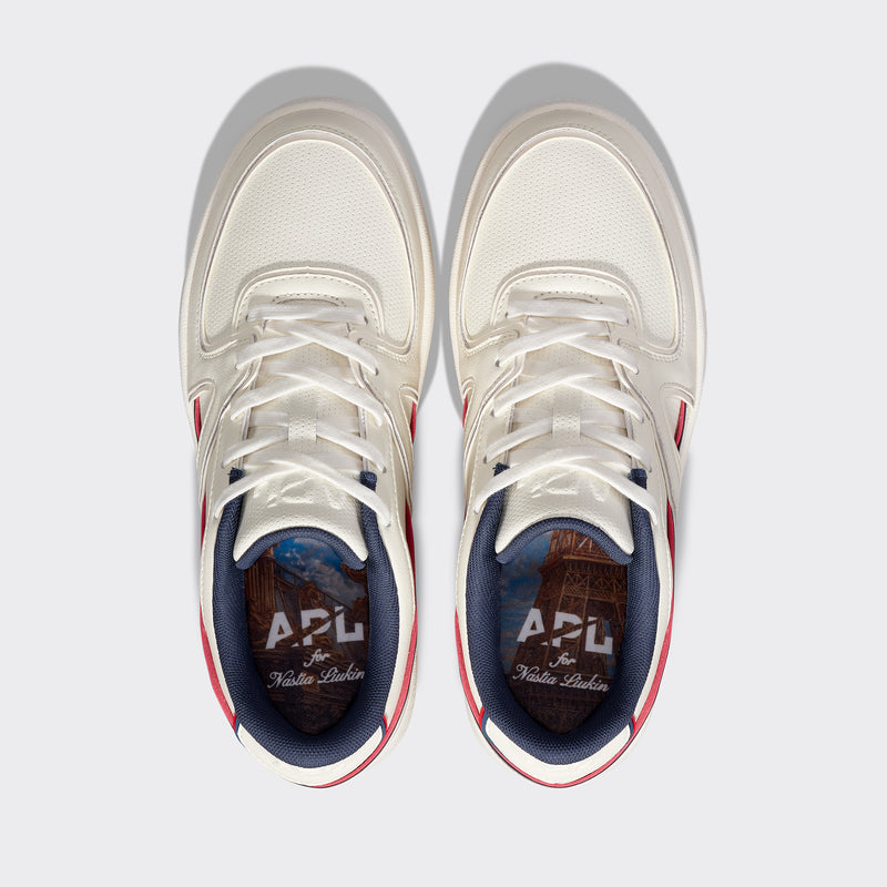 Women's Nostalgia '87 Ivory / Vintage Blue / Red view 5