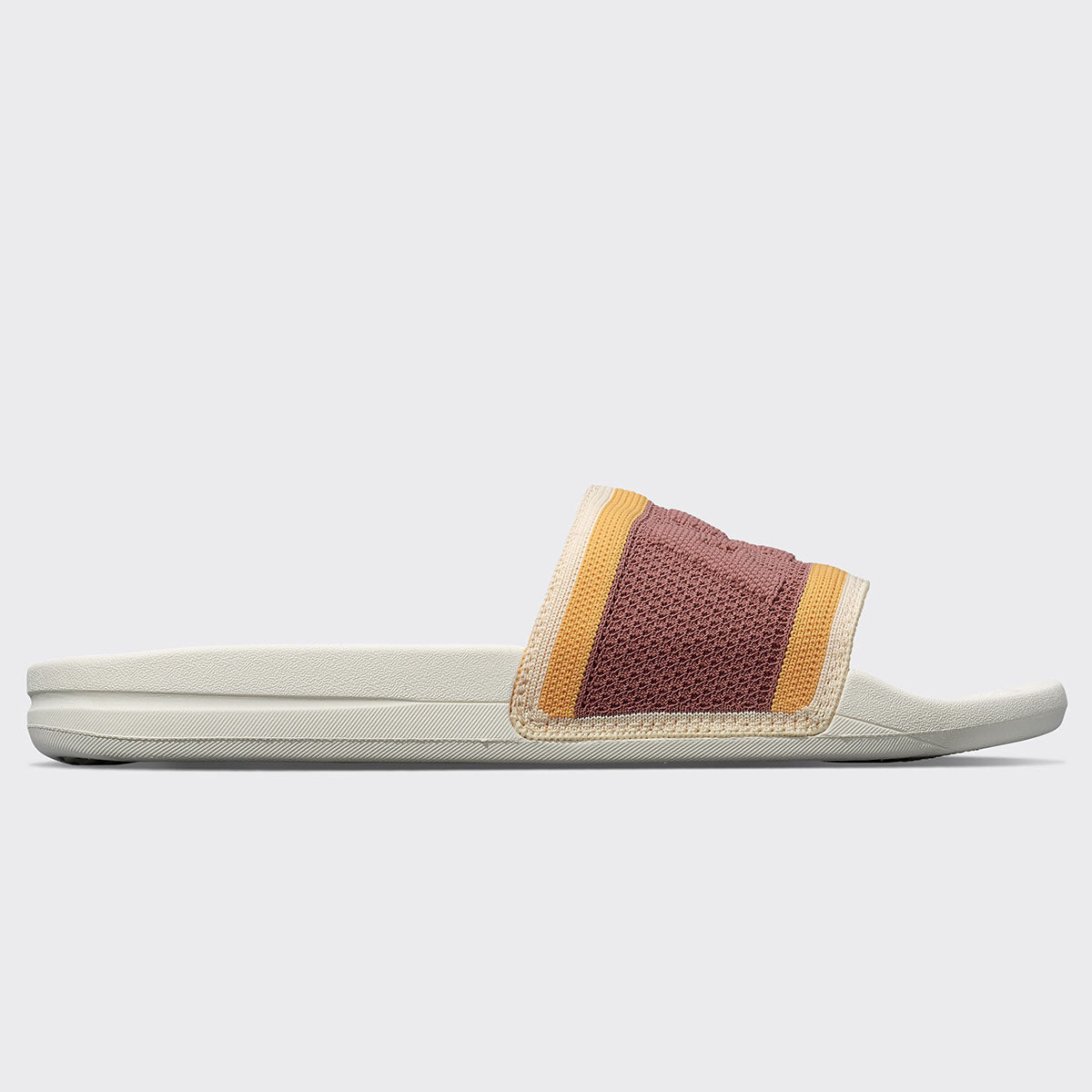 Women&#39;s Big Logo TechLoom Slide Cedar / Mango / Vanilla view 2