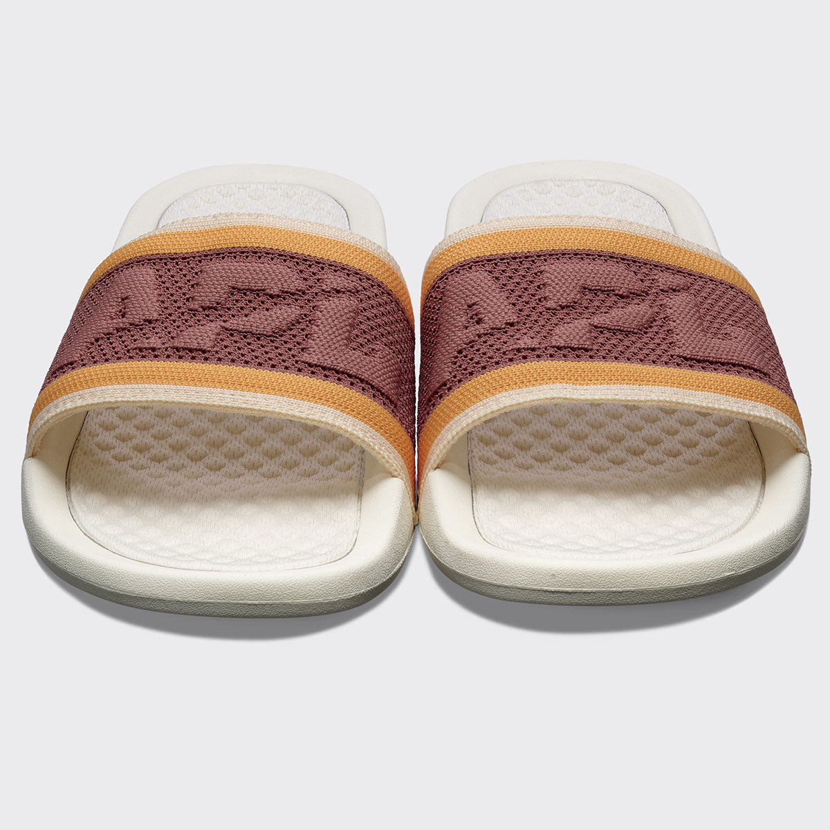 Women&#39;s Big Logo TechLoom Slide Cedar / Mango / Vanilla view 5