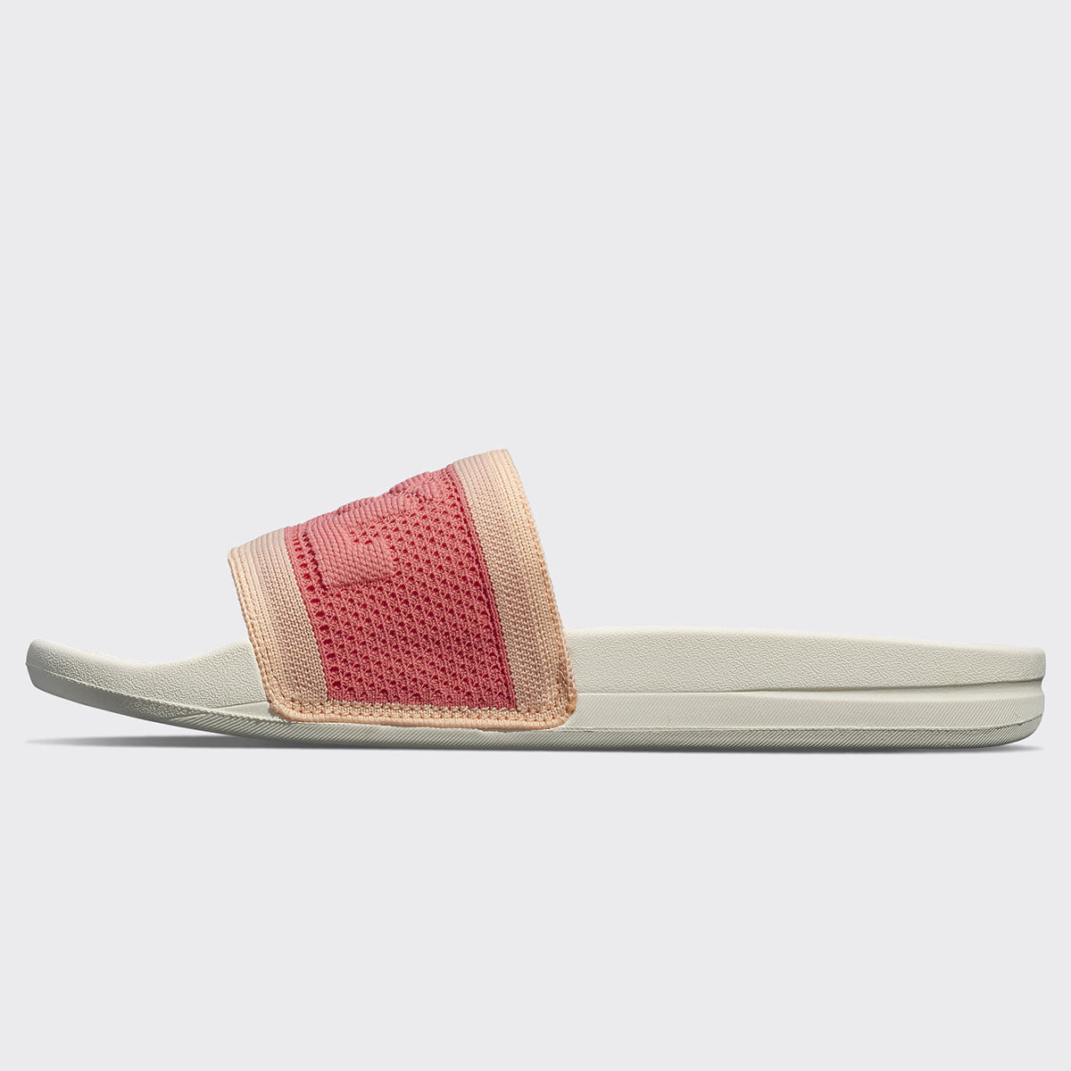 Women&#39;s Big Logo TechLoom Slide Fire Coral / Blush / Faded Peach view 3