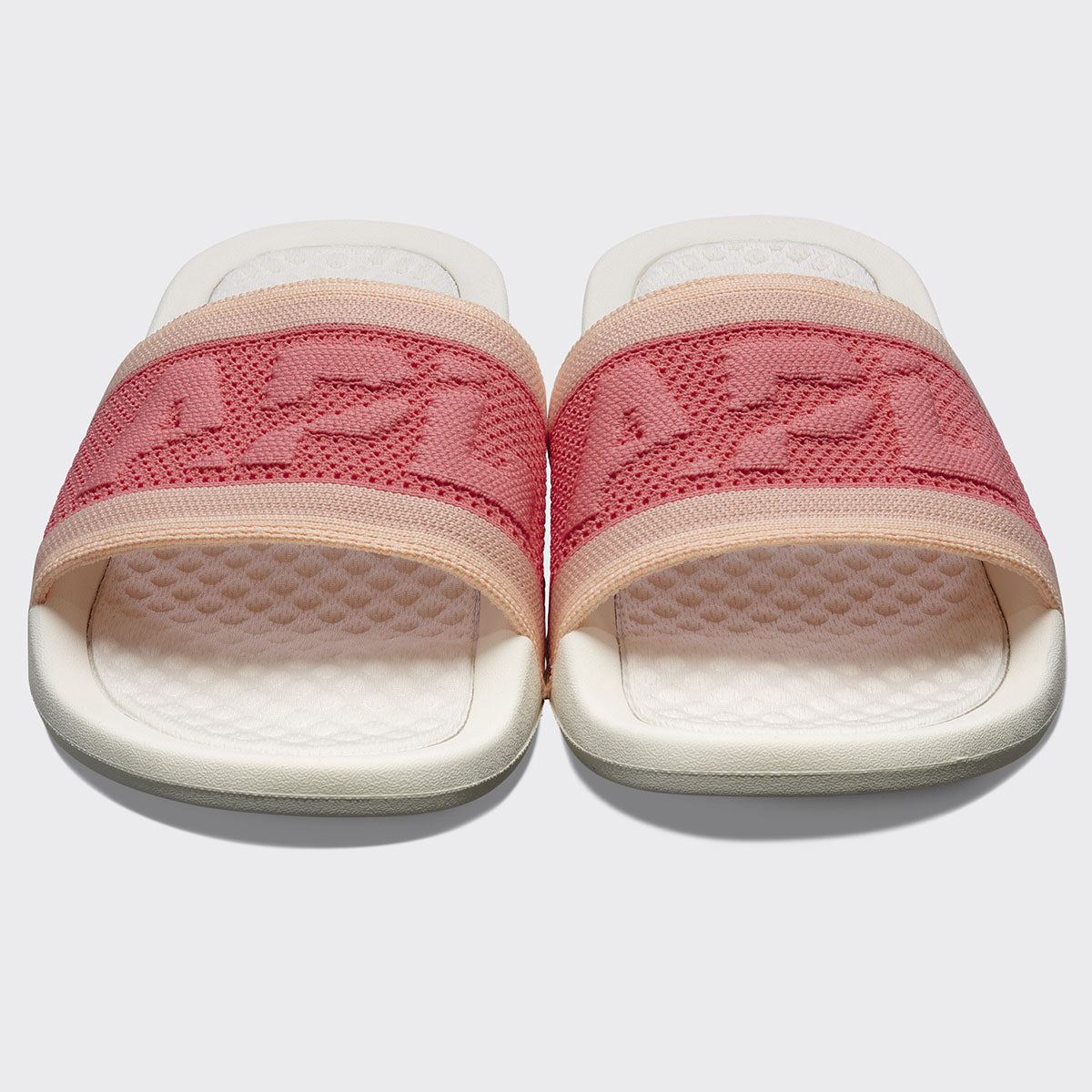 Women&#39;s Big Logo TechLoom Slide Fire Coral / Blush / Faded Peach view 5