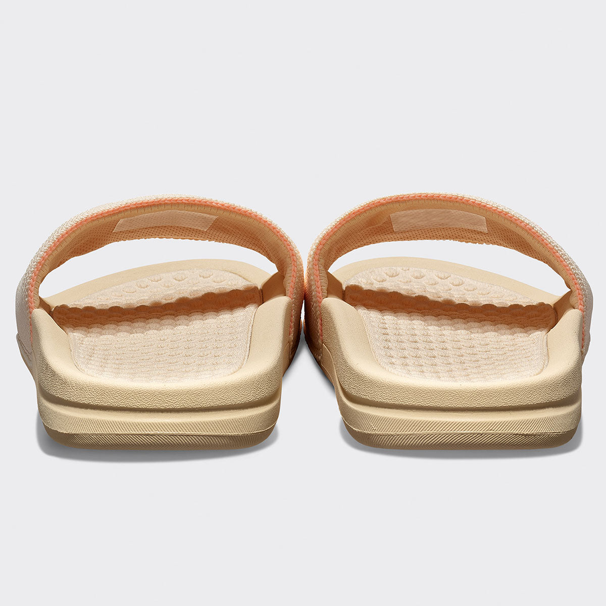 Women&#39;s Big Logo TechLoom Slide Vanilla / Neon Peach view 4