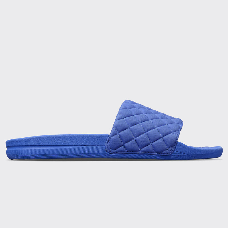 Men's Lusso Pool Slide Cobalt view 2