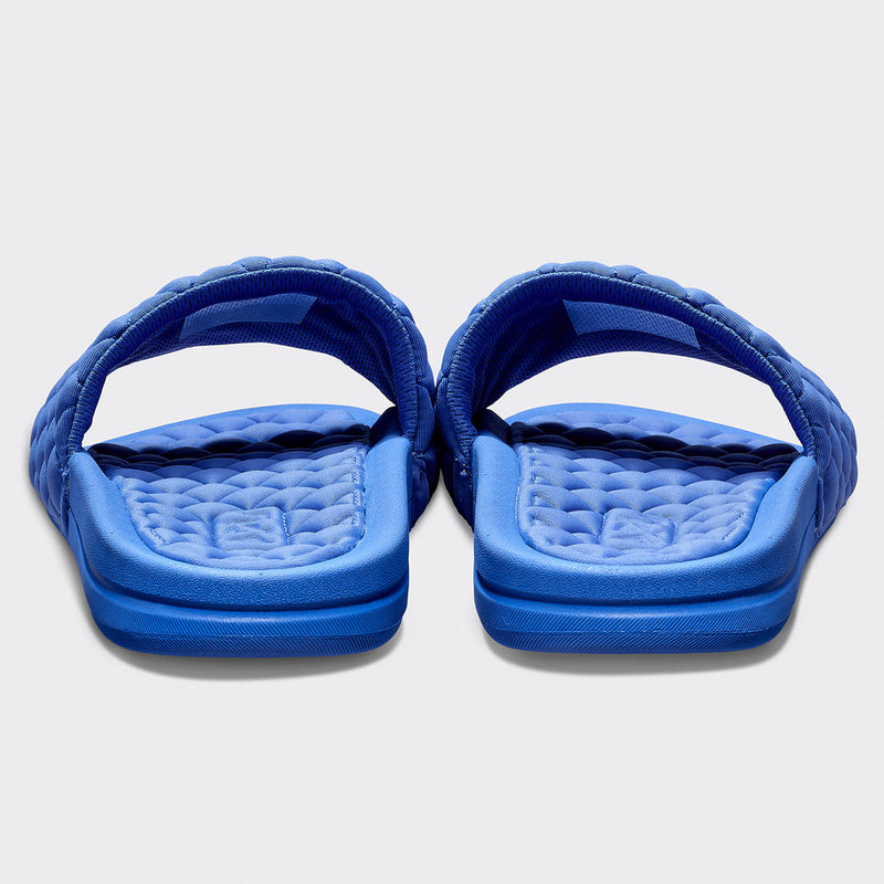 Men's Lusso Pool Slide Cobalt view 4