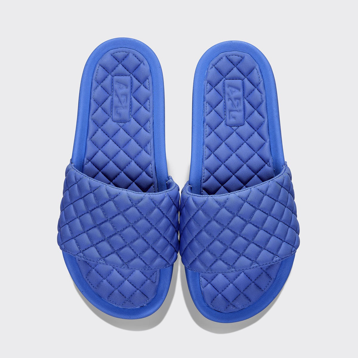 Men&#39;s Lusso Pool Slide Cobalt view 1