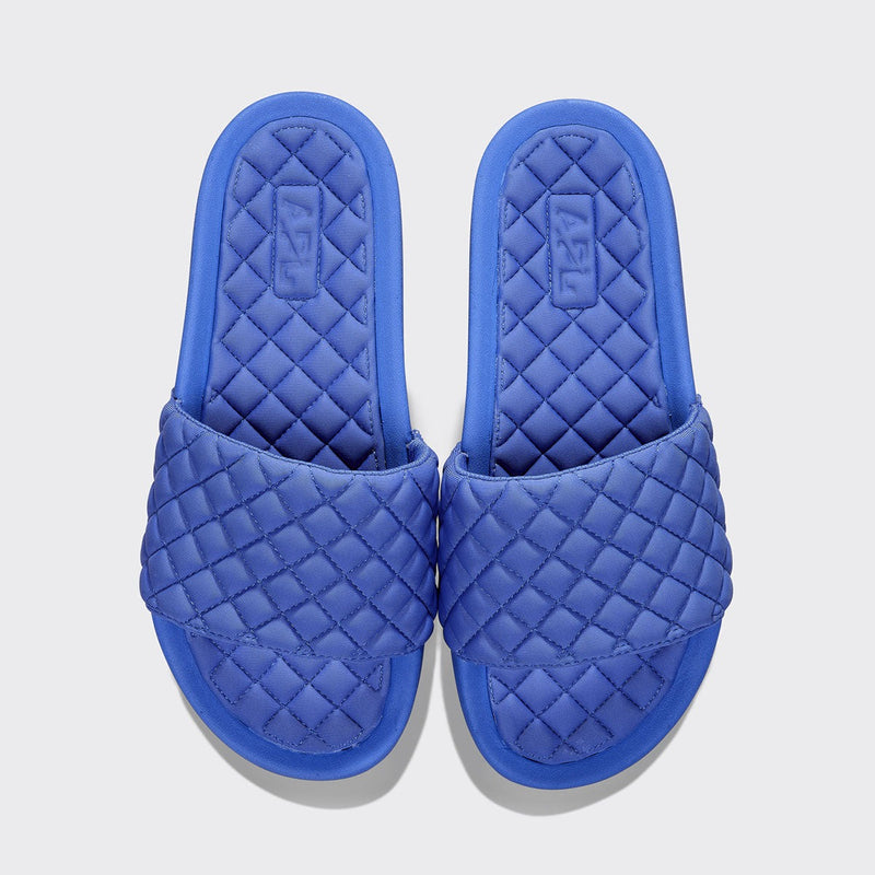 Men's Lusso Pool Slide Cobalt view 1