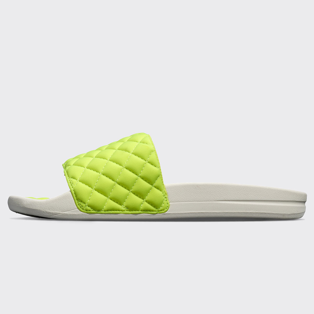 Women&#39;s Lusso Pool Slide Energy / Ivory view 3