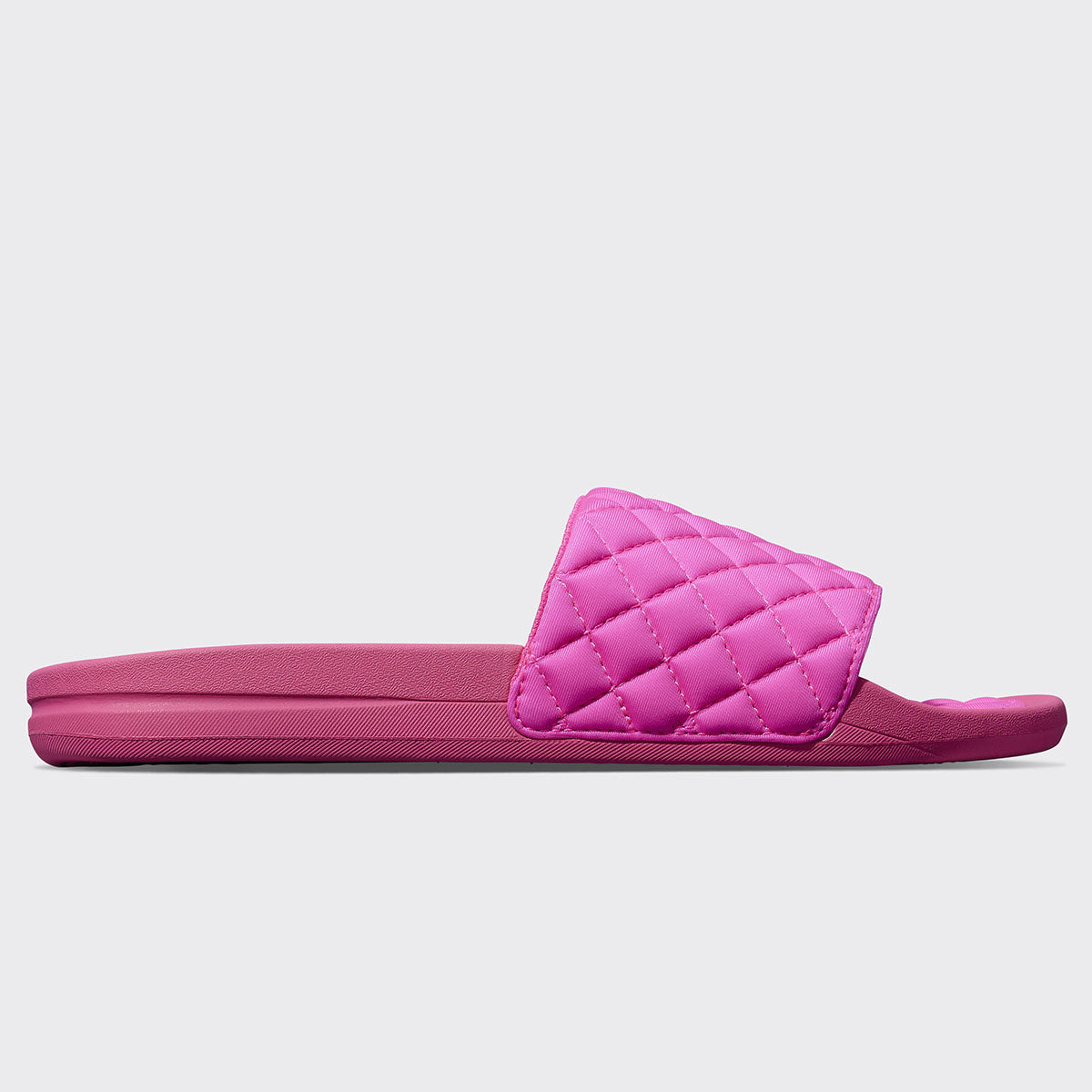 Women&#39;s Lusso Pool Slide Fusion Pink view 2