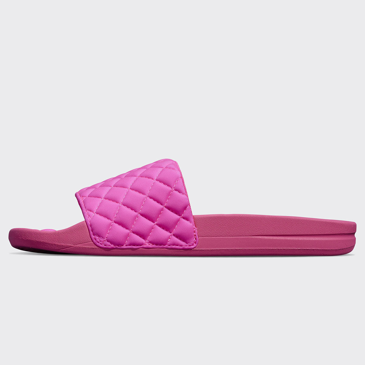 Women&#39;s Lusso Pool Slide Fusion Pink view 3