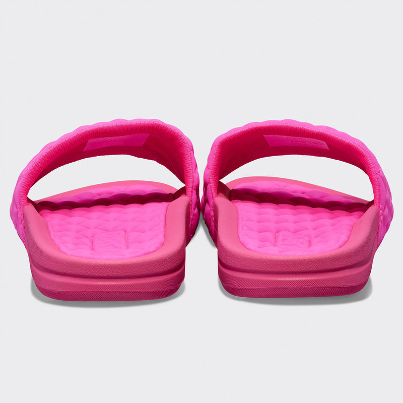 Women's Lusso Pool Slide Fusion Pink view 4