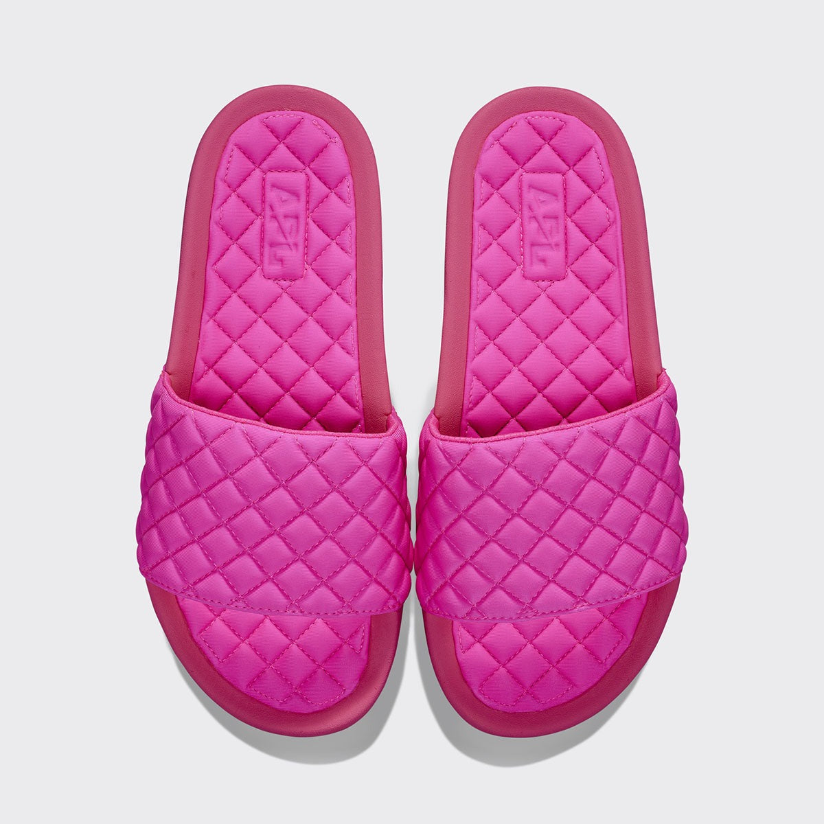 Women&#39;s Lusso Pool Slide Fusion Pink view 1