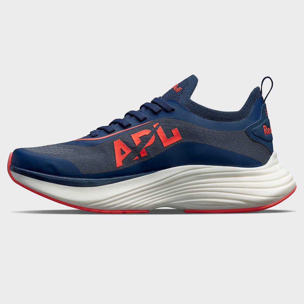 Men&#39;s APL Podium Navy / Impulse Red / White view 2