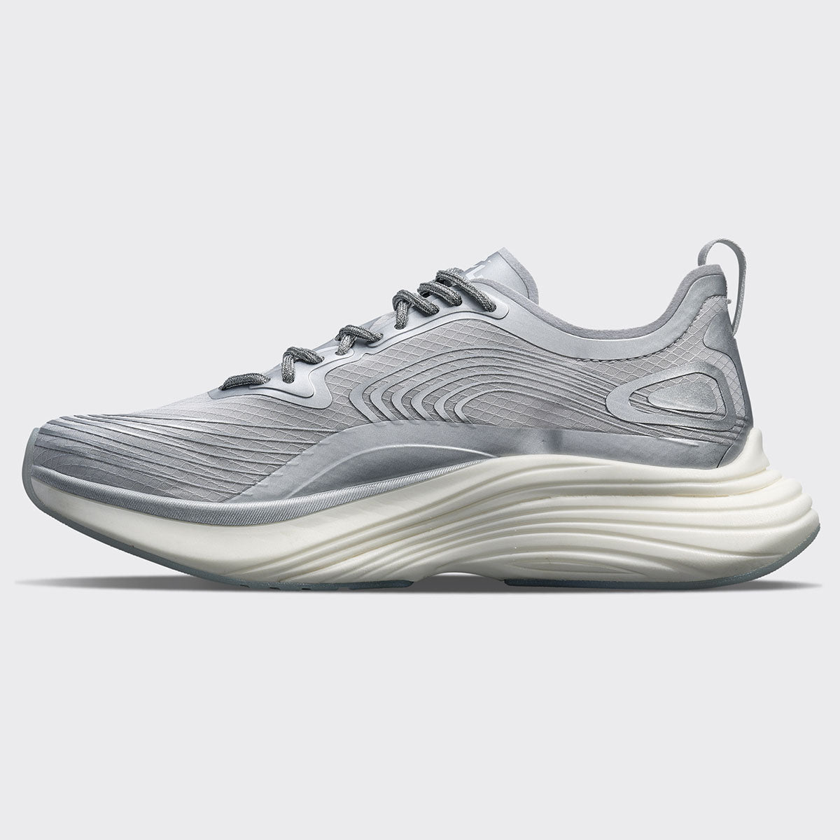 Women&#39;s Streamline Metallic Silver / White view 2