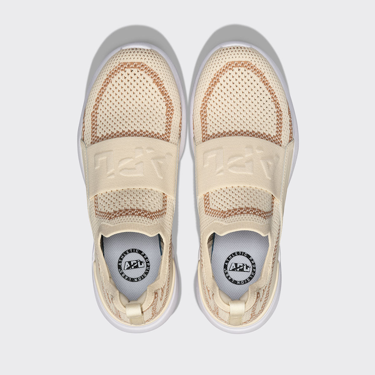 Women&#39;s TechLoom Bliss Alabaster / Almond Butter / White view 5