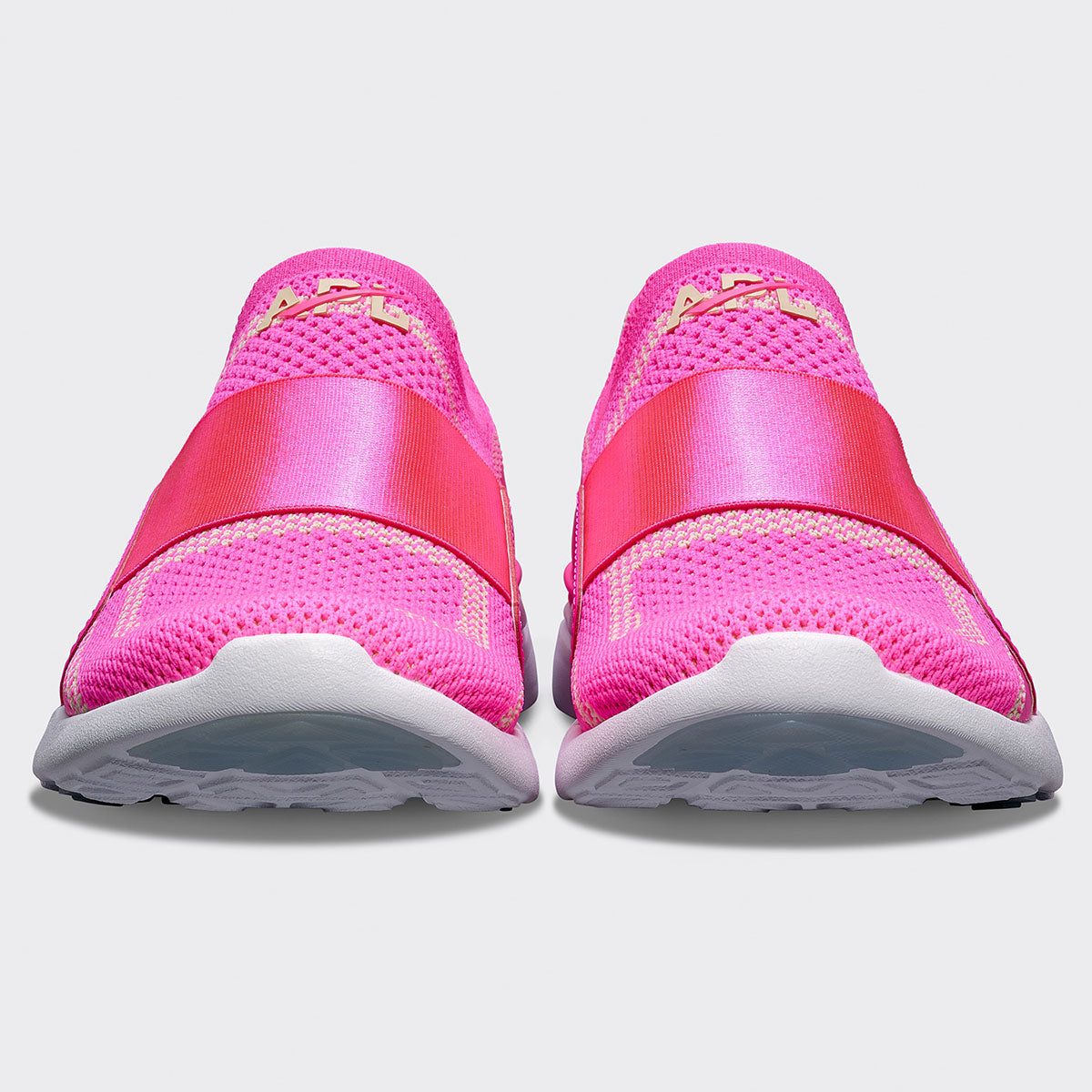 Women&#39;s TechLoom Bliss Fusion Pink / Vanilla / White view 4