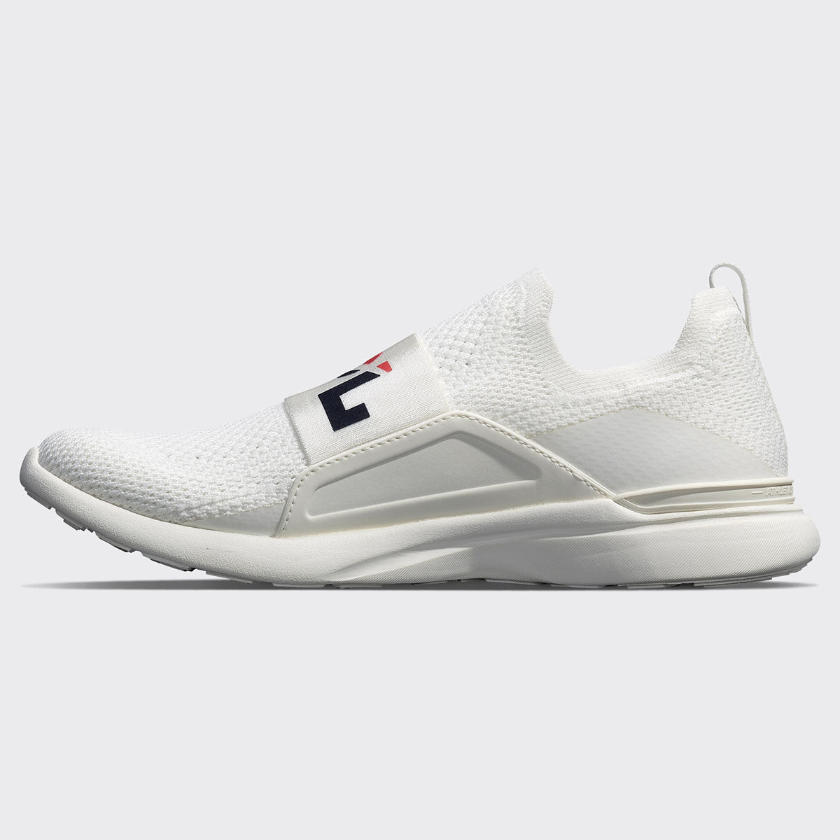 Men&#39;s TechLoom Bliss Ivory / Red / Navy view 2