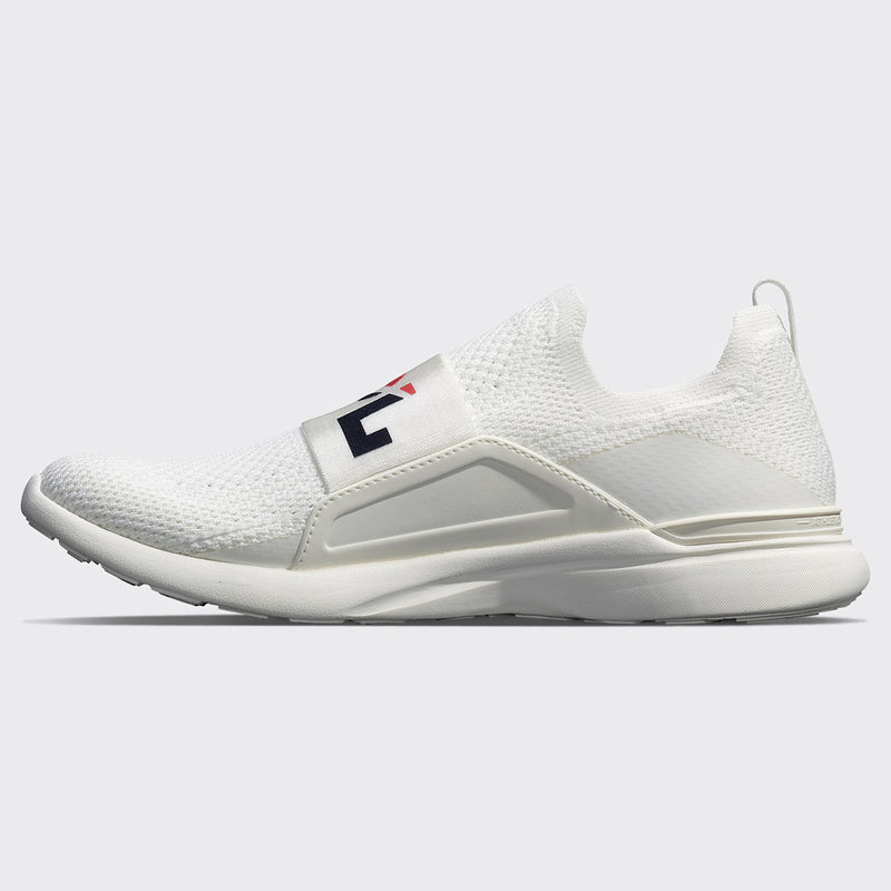 Women's TechLoom Bliss Ivory / Red / Navy view 2