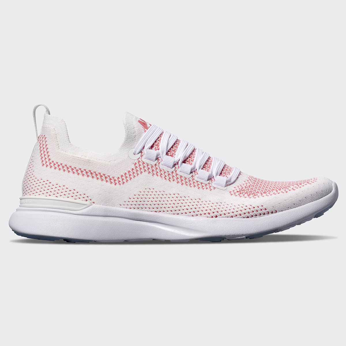 Women&#39;s TechLoom Breeze White / Fire Coral / White view 1