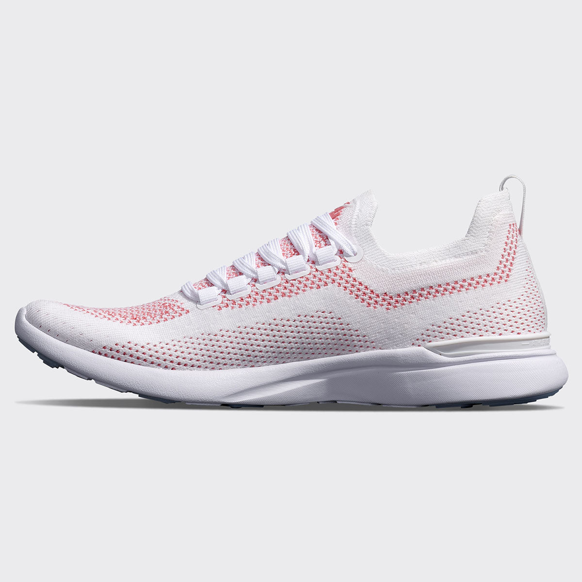 Women&#39;s TechLoom Breeze White / Fire Coral / White view 2