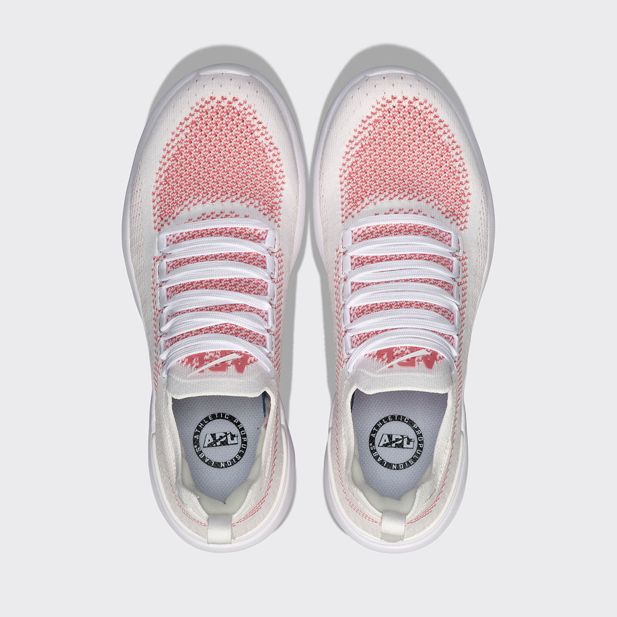 Women&#39;s TechLoom Breeze White / Fire Coral / White view 5