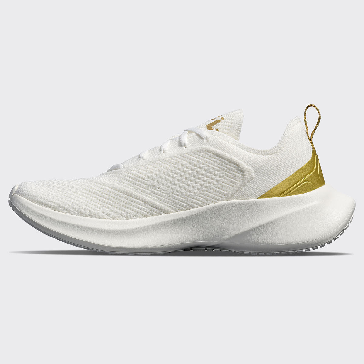 Men&#39;s TechLoom Dream Ivory / Metallic Gold view 2