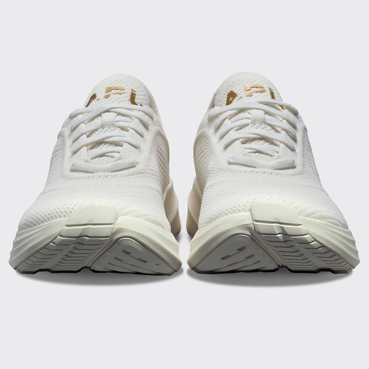 Men&#39;s TechLoom Dream Ivory / Metallic Gold view 4