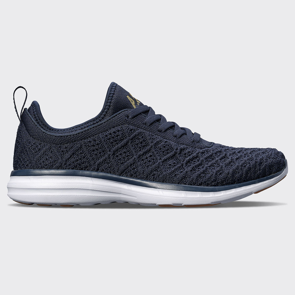 Men&#39;s TechLoom Phantom Navy / 24K / White view 1