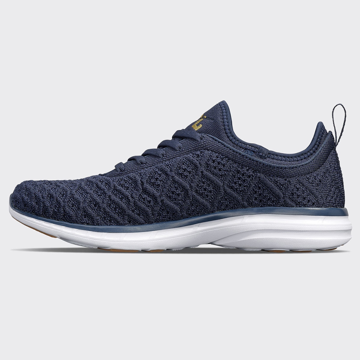 Men&#39;s TechLoom Phantom Navy / 24K / White view 2