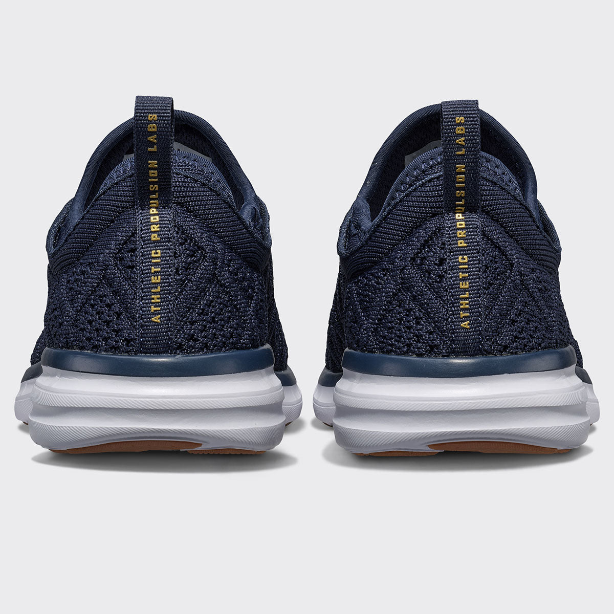 Men&#39;s TechLoom Phantom Navy / 24K / White view 3