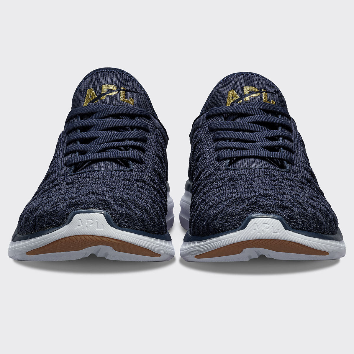 Men&#39;s TechLoom Phantom Navy / 24K / White view 4