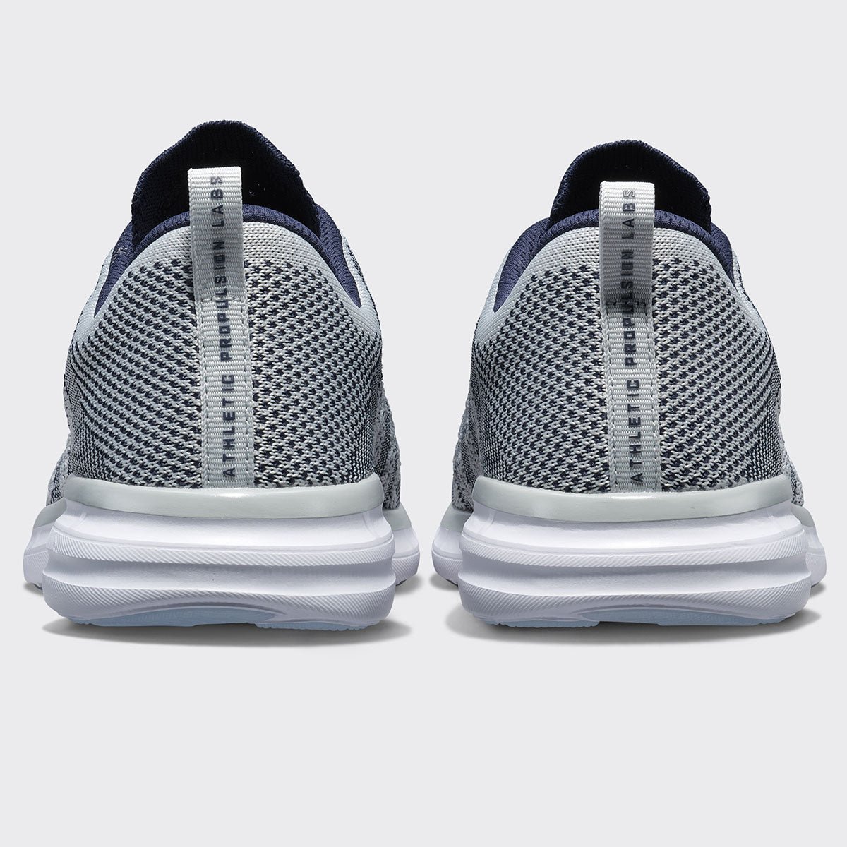 Men&#39;s TechLoom Pro Steel Grey / Navy / White view 3