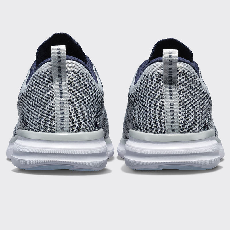 Women's TechLoom Pro Steel Grey / Navy / White view 3