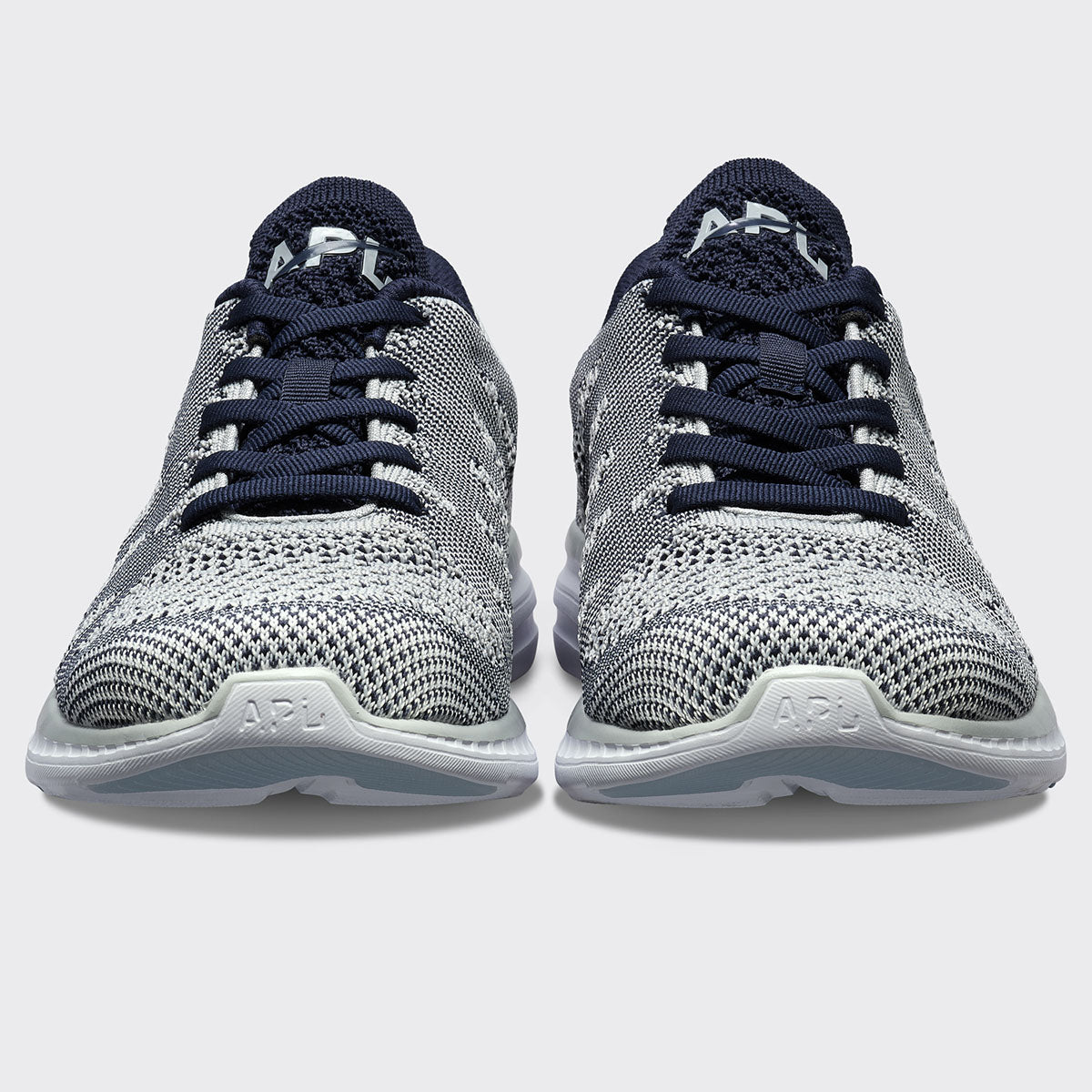 Men&#39;s TechLoom Pro Steel Grey / Navy / White view 4