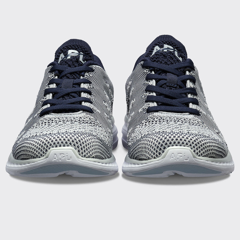 Men's TechLoom Pro Steel Grey / Navy / White view 4