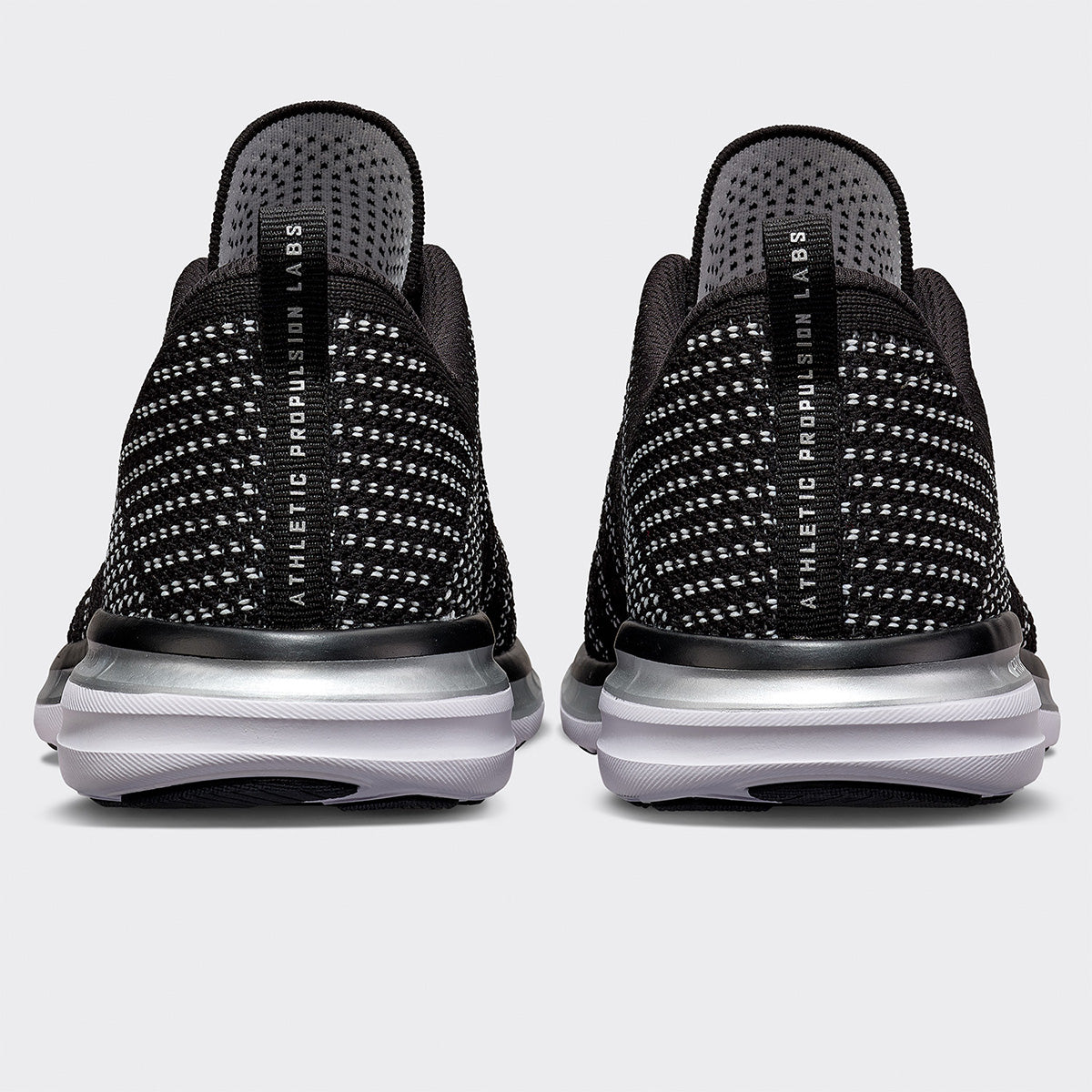 Men&#39;s TechLoom Pro X Black / White / Silver view 3