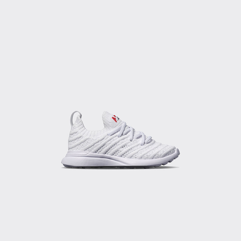 Kid's TechLoom Wave White / Red / Navy view 1