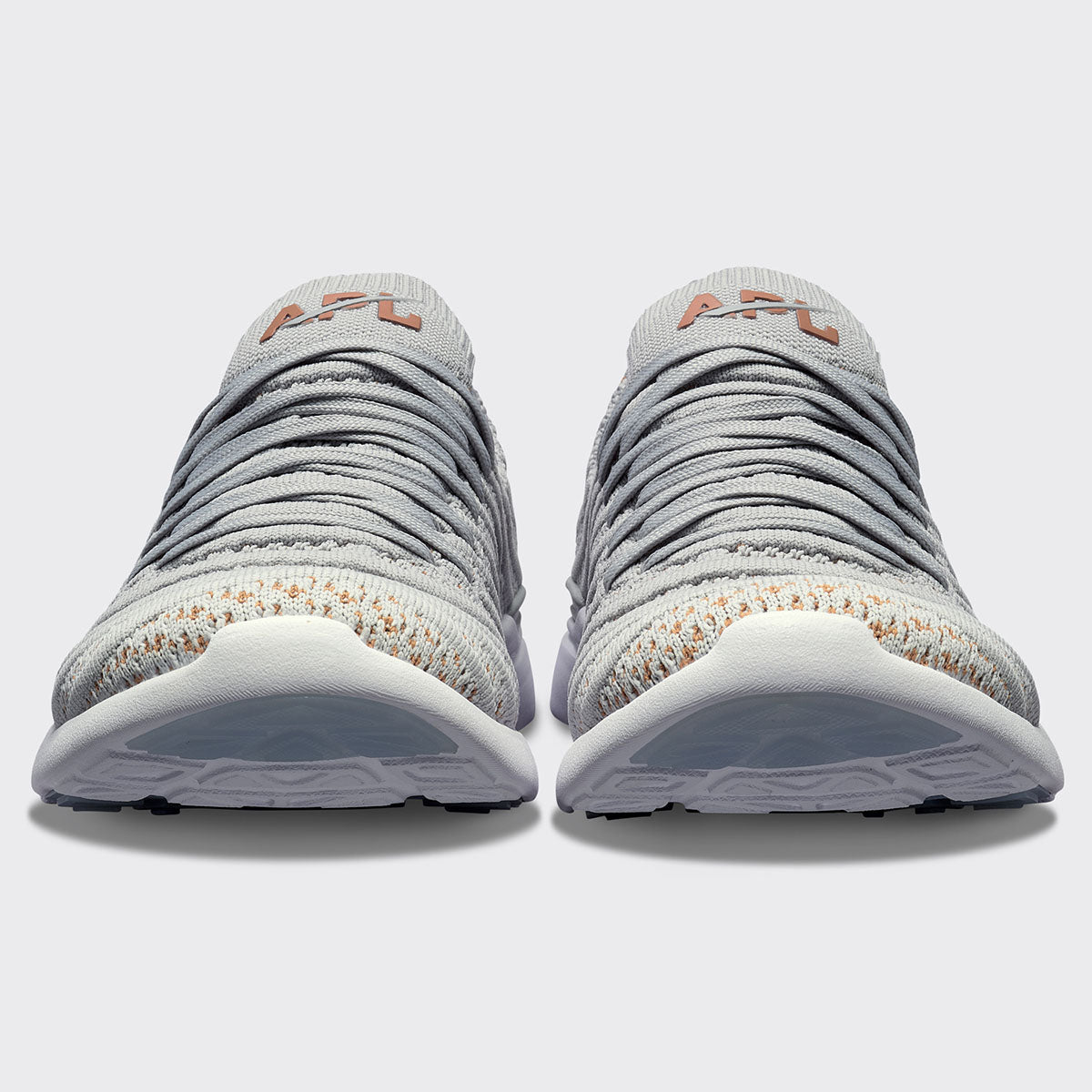 Men&#39;s TechLoom Wave Steel Grey / Almond Butter / White view 4