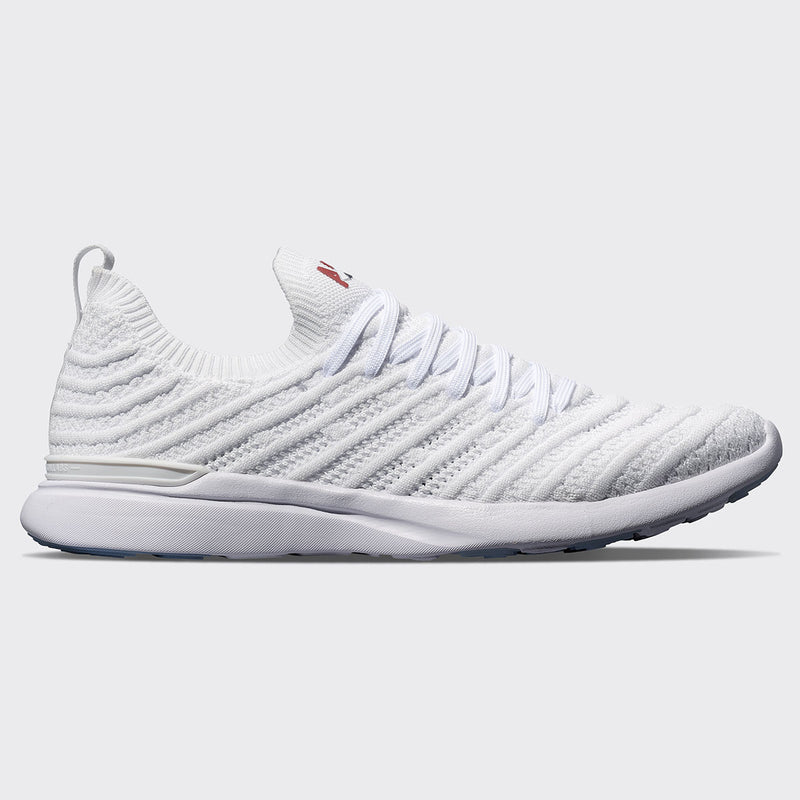 Men's TechLoom Wave White / Red / Navy view 1