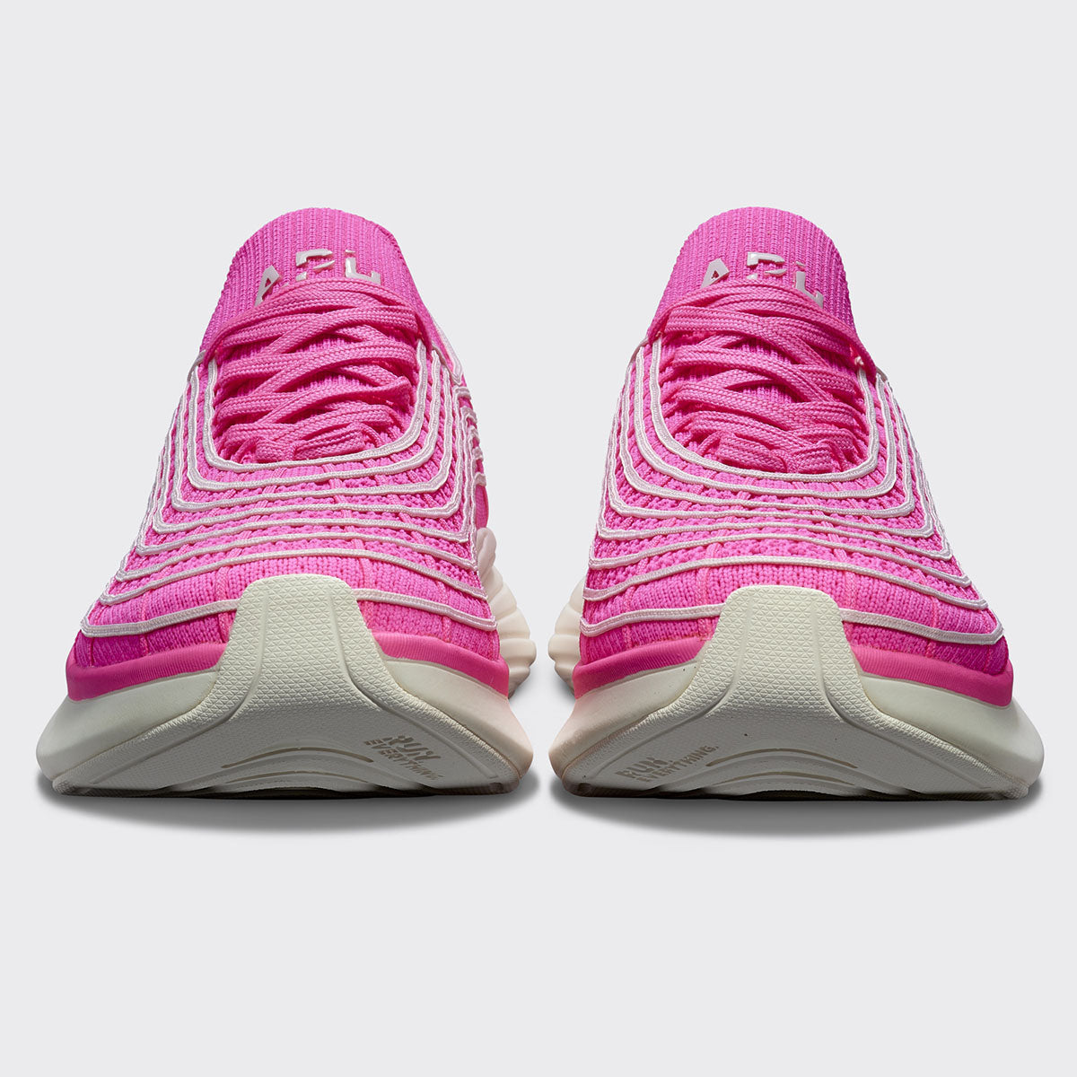 Women&#39;s TechLoom Zipline Fusion Pink / Bleached Pink / Ivory view 4