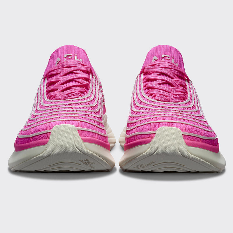 Women's TechLoom Zipline Fusion Pink / Bleached Pink / Ivory view 4