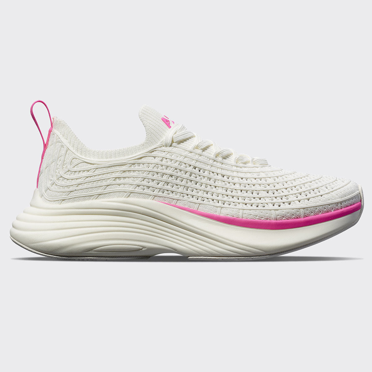 Women&#39;s TechLoom Zipline Ivory / Fusion Pink view 1