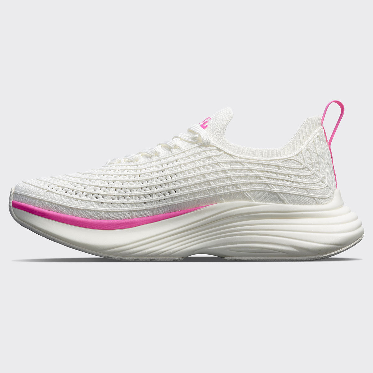 Women&#39;s TechLoom Zipline Ivory / Fusion Pink view 2