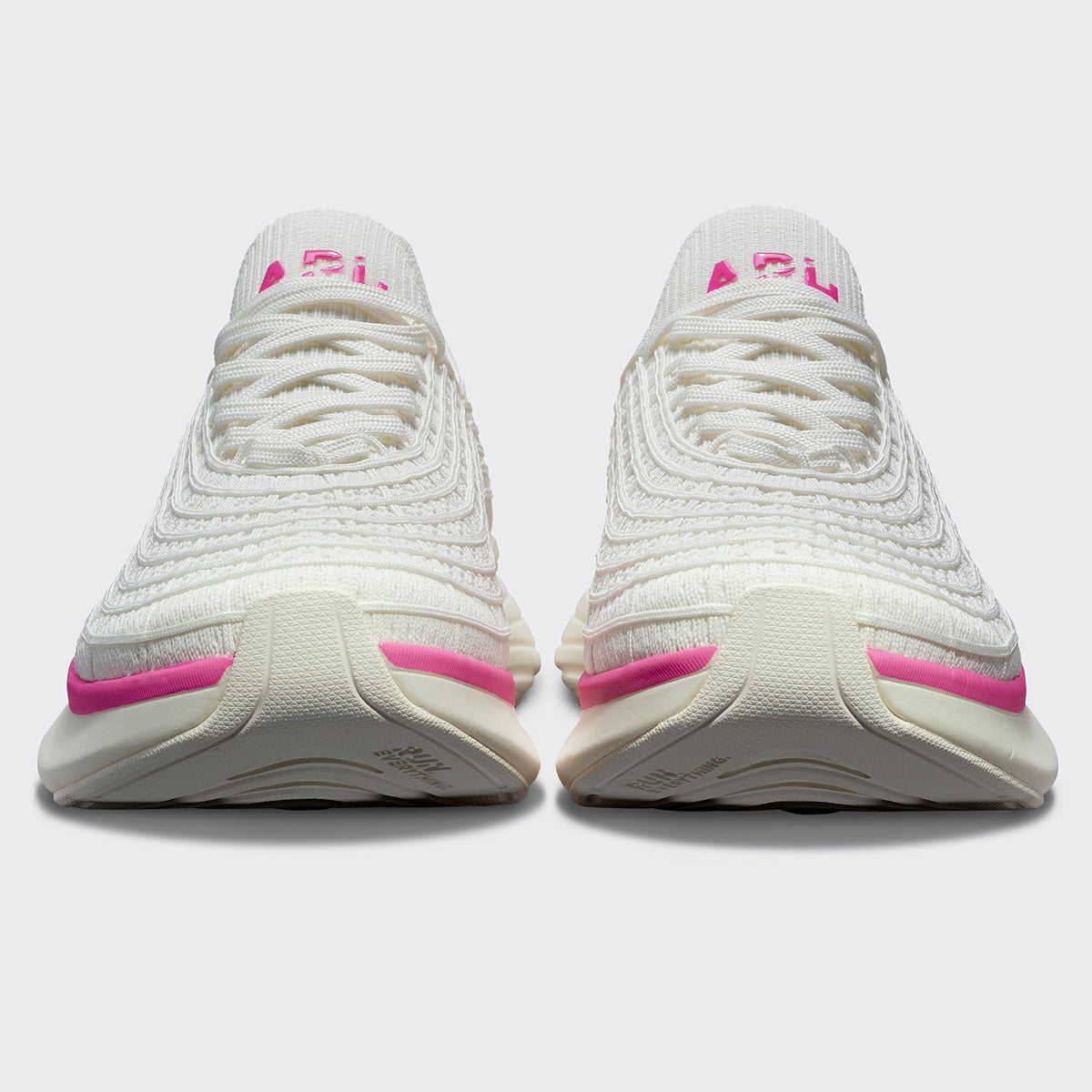 Women&#39;s TechLoom Zipline Ivory / Fusion Pink view 4