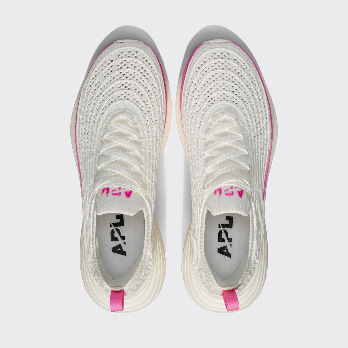 Women&#39;s TechLoom Zipline Ivory / Fusion Pink view 5