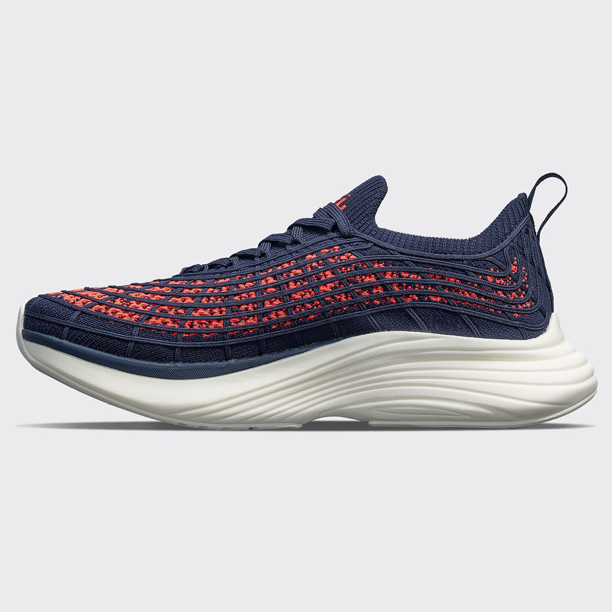 Men&#39;s TechLoom Zipline Navy / Impulse Red / Ombre view 2