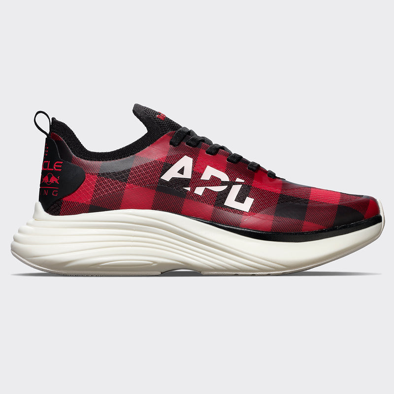 Men's APL Podium Red / Black / Flannel view 1