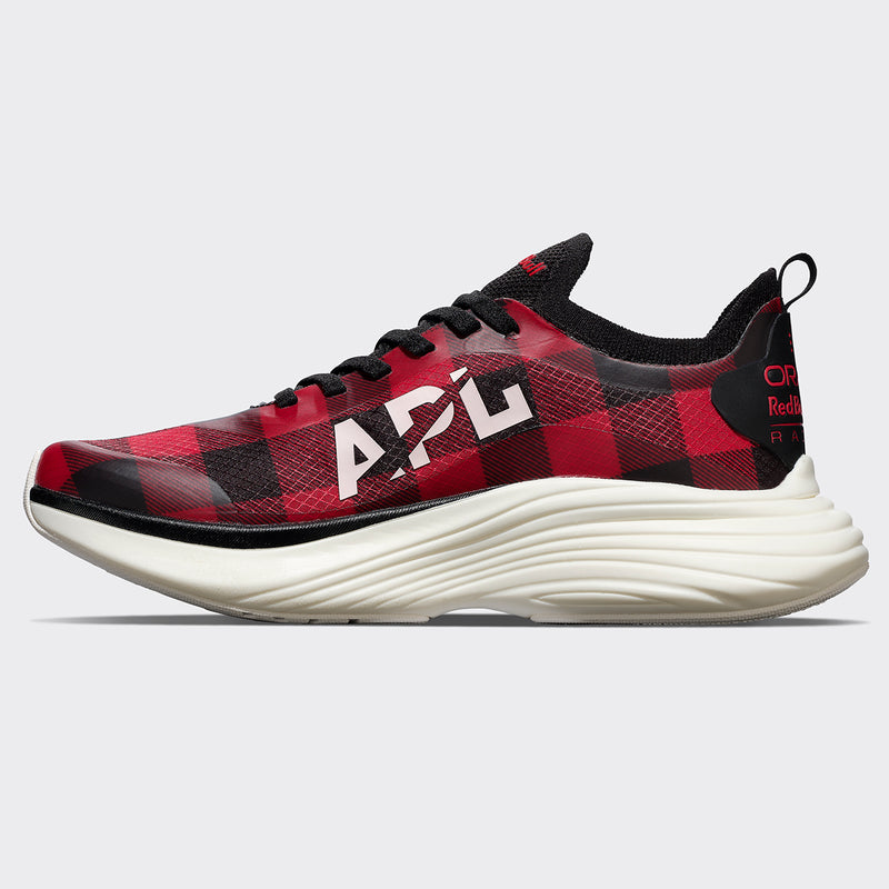 Men's APL Podium Red / Black / Flannel view 2