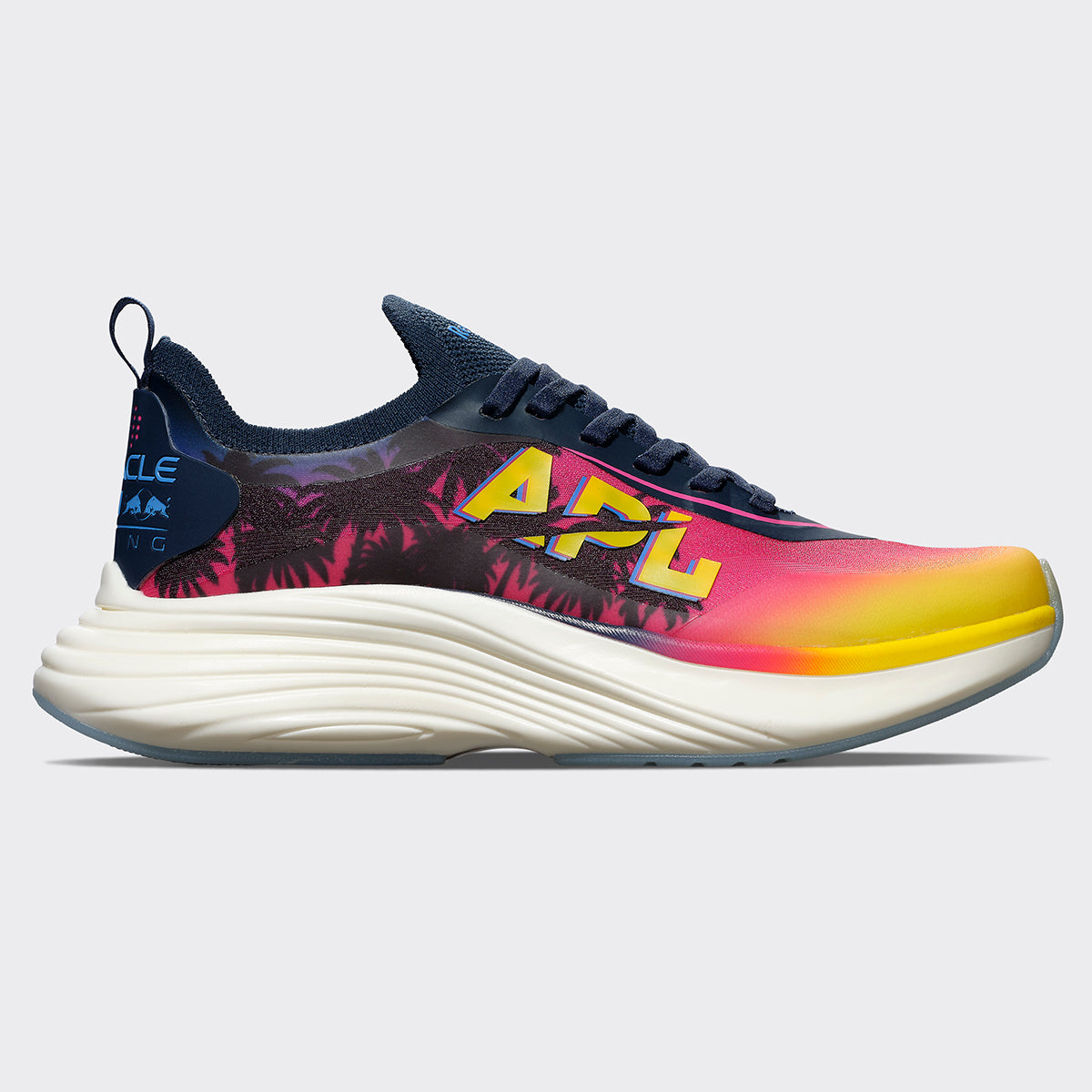 Men&#39;s APL Podium Navy / Pink Sunset view 1